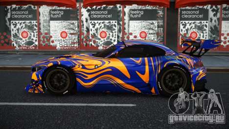 BMW Z4 GT Jahsa S13 для GTA 4