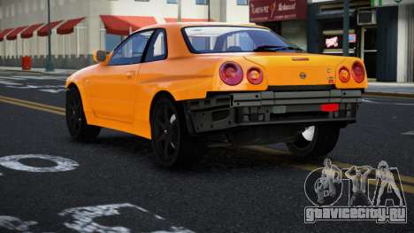 Nissan Skyline R34 Wikapuri для GTA 4