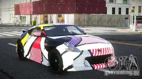 Nissan 370Z Lynca S8 для GTA 4