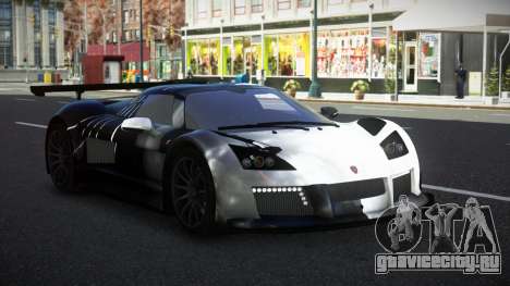Gumpert Apollo Rieden S10 для GTA 4