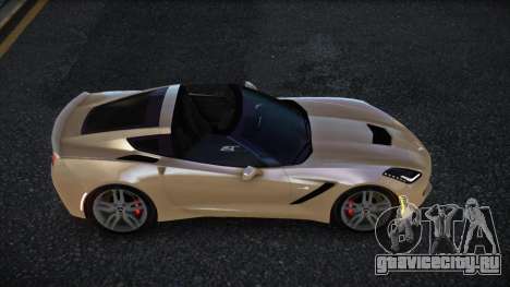 Chevrolet Corvette Natelo для GTA 4