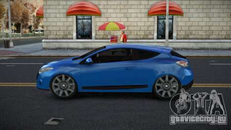 Renault Megane Luzati для GTA 4