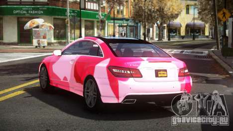 Mercedes-Benz E500 Stinre S4 для GTA 4
