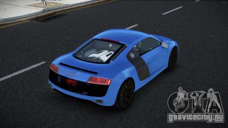 Audi R8 Mahsigaga для GTA 4
