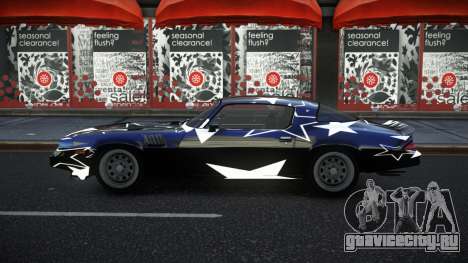Chevrolet Camaro Z28 Elistian S8 для GTA 4