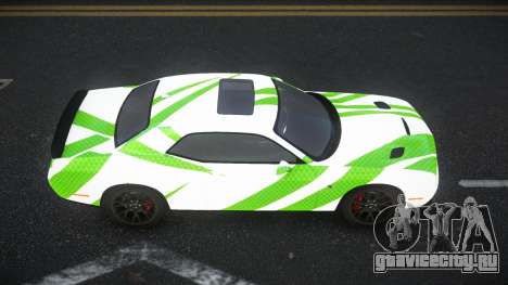 Dodge Challenger Jomeco S7 для GTA 4