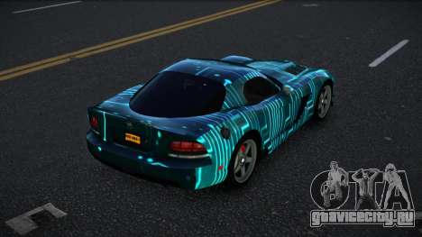 Dodge Viper Jorron S12 для GTA 4