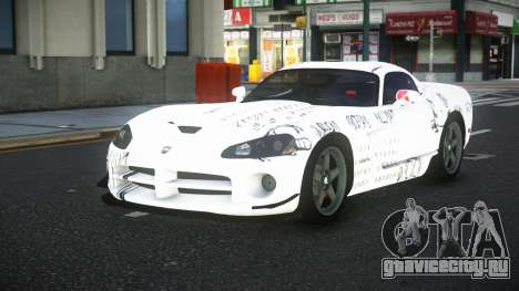 Dodge Viper Jorron S3 для GTA 4
