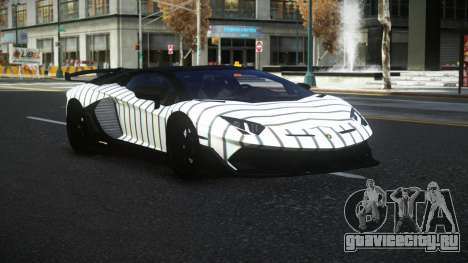 Lamborghini Aventador Vidba S14 для GTA 4