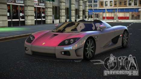 Koenigsegg CCX Basllo для GTA 4