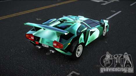 Lamborghini Countach Conke S6 для GTA 4