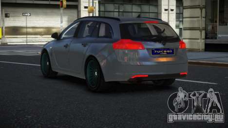 Opel Insignia Nisci для GTA 4