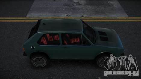 Volkswagen Golf Bavuxoxas для GTA 4