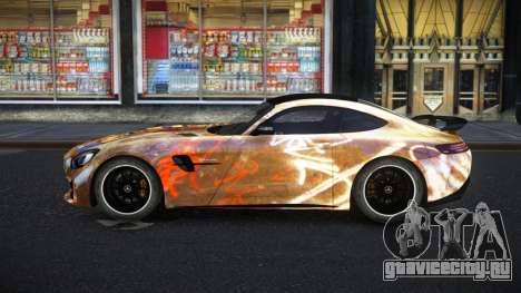 Mercedes-Benz AMG GT Aljona S10 для GTA 4