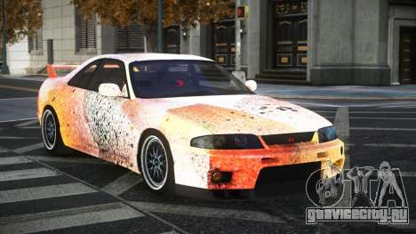 Nissan Skyline R33 Dojuke S8 для GTA 4