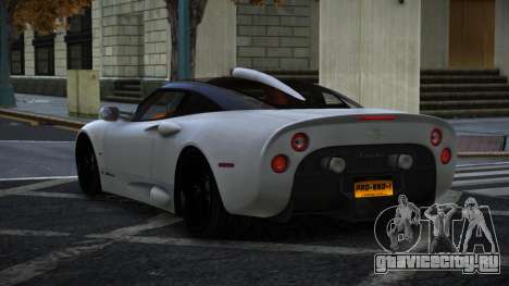 Spyker C8 Wixasedah для GTA 4