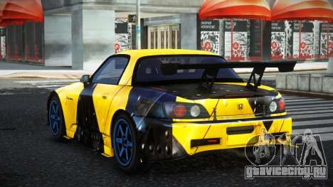 Honda S2000 Colulie S12 для GTA 4