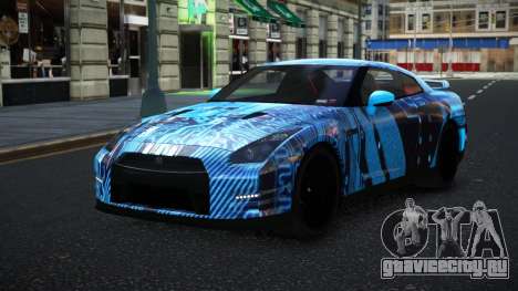 Nissan GT-R Eleryah S9 для GTA 4