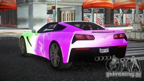 Chevrolet Corvette Natelo S12 для GTA 4
