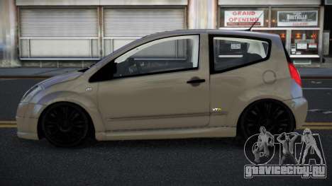 Citroen C2 Zawyemidu для GTA 4