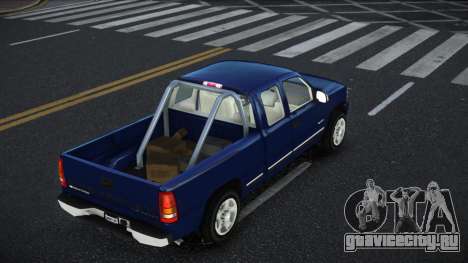 Chevrolet Silverado Uwig для GTA 4