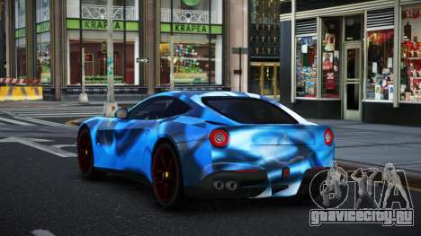 Ferrari F12 Patline S11 для GTA 4