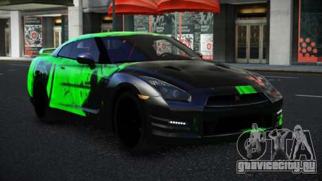 Nissan GT-R Eleryah S11 для GTA 4