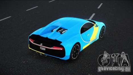 Bugatti Chiron Sonke S8 для GTA 4
