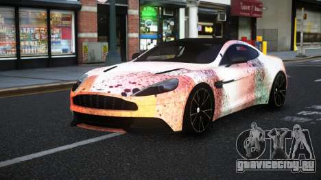 Aston Martin Vanquish Donler S14 для GTA 4