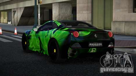 Ferrari California Jenra S2 для GTA 4