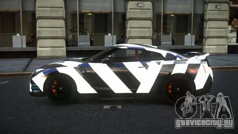 Nissan GT-R Eleryah S8 для GTA 4