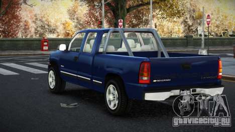 Chevrolet Silverado Uwig для GTA 4