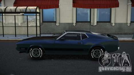 Ford Mustang Esos для GTA 4