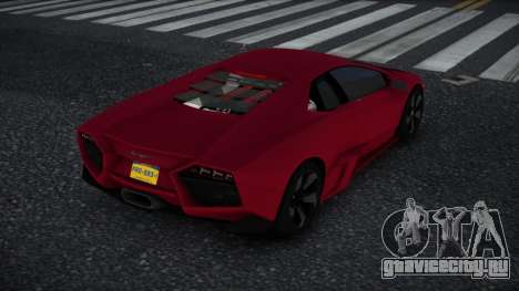 Lamborghini Reventon Yunigije для GTA 4