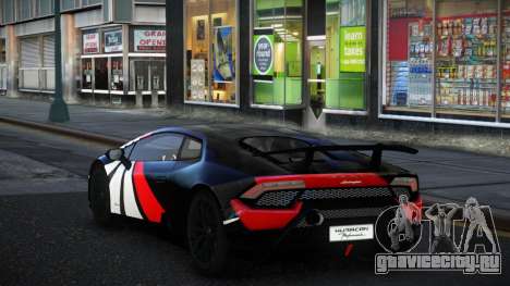 Lamborghini Huracan Ahxis S13 для GTA 4