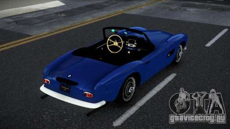 BMW 507 Rihi для GTA 4