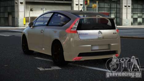 Citroen C4 Disa для GTA 4