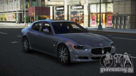 Maserati Quattroporte Cagiseyec для GTA 4