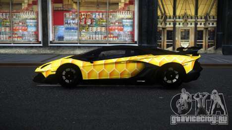 Lamborghini Aventador Vidba S10 для GTA 4