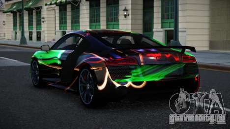 Audi R8 Riega S4 для GTA 4