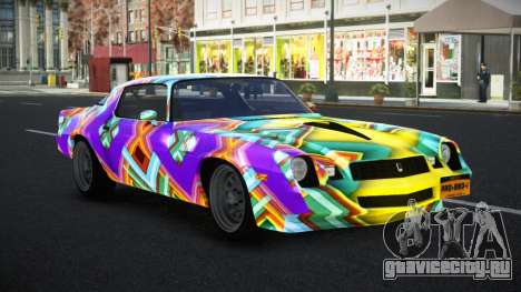 Chevrolet Camaro Z28 Elistian S4 для GTA 4