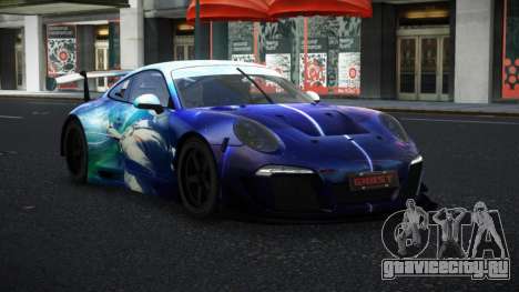 Porsche 911 GT Hunin S13 для GTA 4