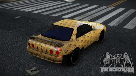 Nissan Skyline R32 Ense S5 для GTA 4