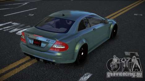 Mercedes-Benz CLK 63 AMG Ficex для GTA 4