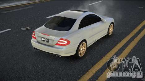 Mercedes-Benz CLK55 AMG Jibmu для GTA 4