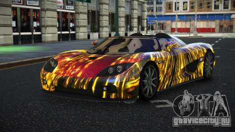 Koenigsegg CCX Basllo S12 для GTA 4