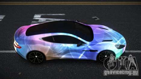 Aston Martin Vanquish Donler S11 для GTA 4