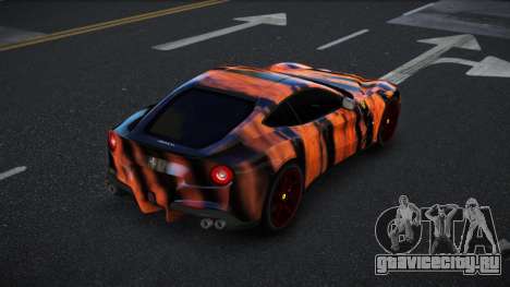 Ferrari F12 Patline S14 для GTA 4