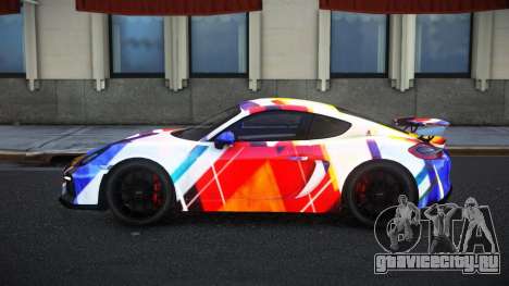 Porsche Cayman GT Reerke S5 для GTA 4