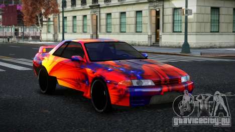 Nissan Skyline R32 Ense S11 для GTA 4